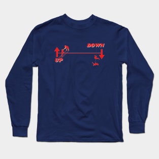 Up and down Long Sleeve T-Shirt